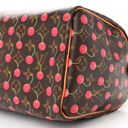 Louis Vuitton Monogram Cerises Speedy 25 10 of 17