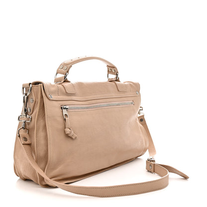Proenza Schouler Lambskin Medium PS1 Satchel Nude 3 of 10