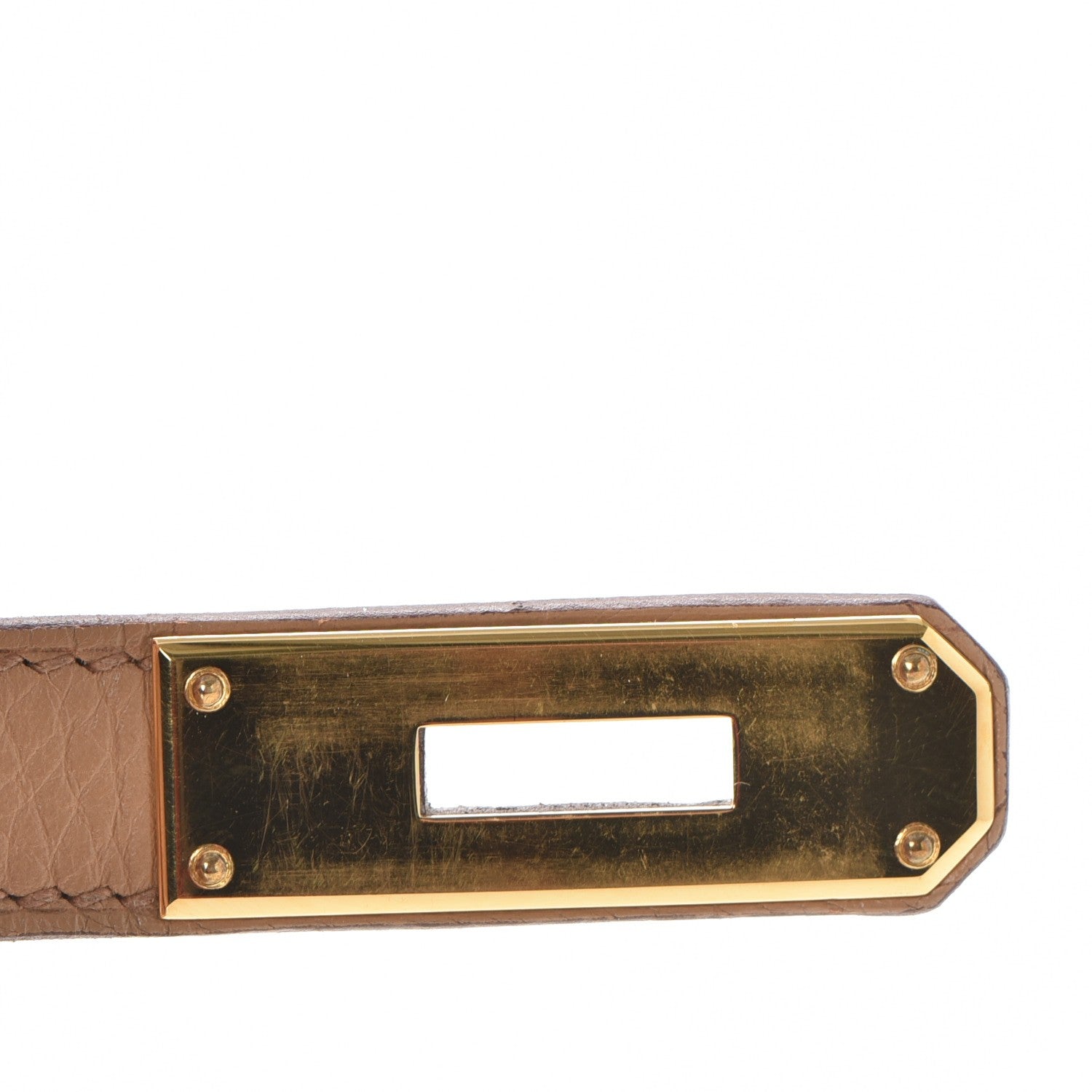 Hermes Taurillon Clemence Birkin 30 Camel Tabac 17 of 44