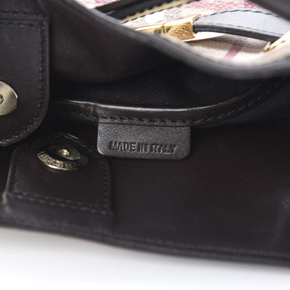 Burberry Haymarket Check Medium Willenmore Hobo Chocolate 6 of 14