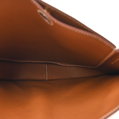 Hermes Togo Vache Hunter Perspective Cavaliere 28 Gold 5 of 14