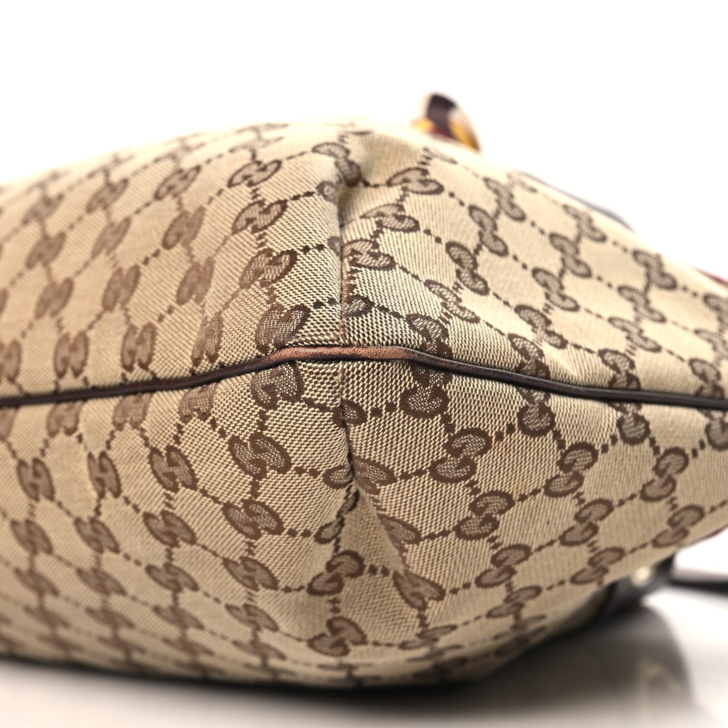 Monogram Positano Hobo Brown