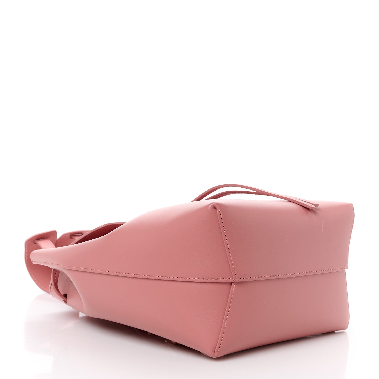 Mansur Gavriel Vegetable Tanned Calfskin Mini Backpack Blush 4 of 11