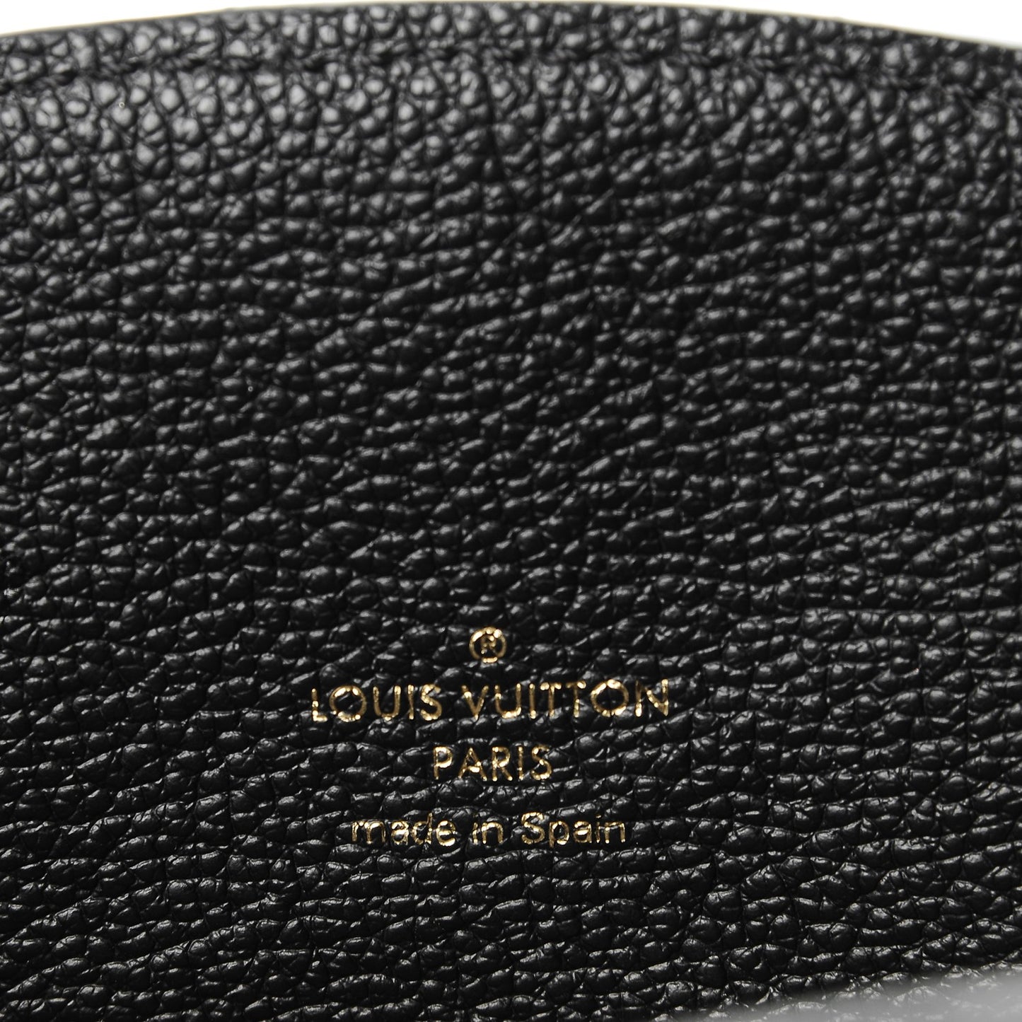 Empreinte Bagatelle Black