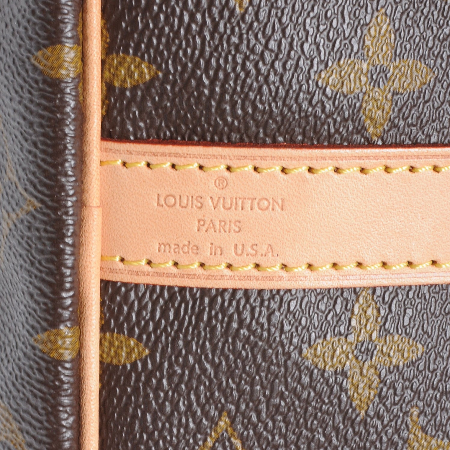 Louis Vuitton Monogram Speedy Bandouliere 35 7 of 7