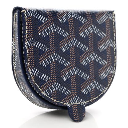 Goyard Goyardine Raspail Coin Pouch Marine 4 of 7