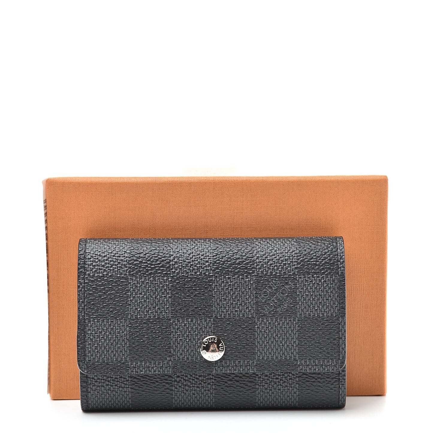 Damier Graphite Multicles 6 Key Holder