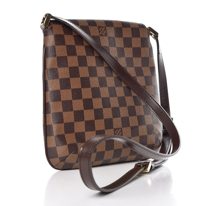 Louis Vuitton Damier Ebene Musette Salsa 3 of 8