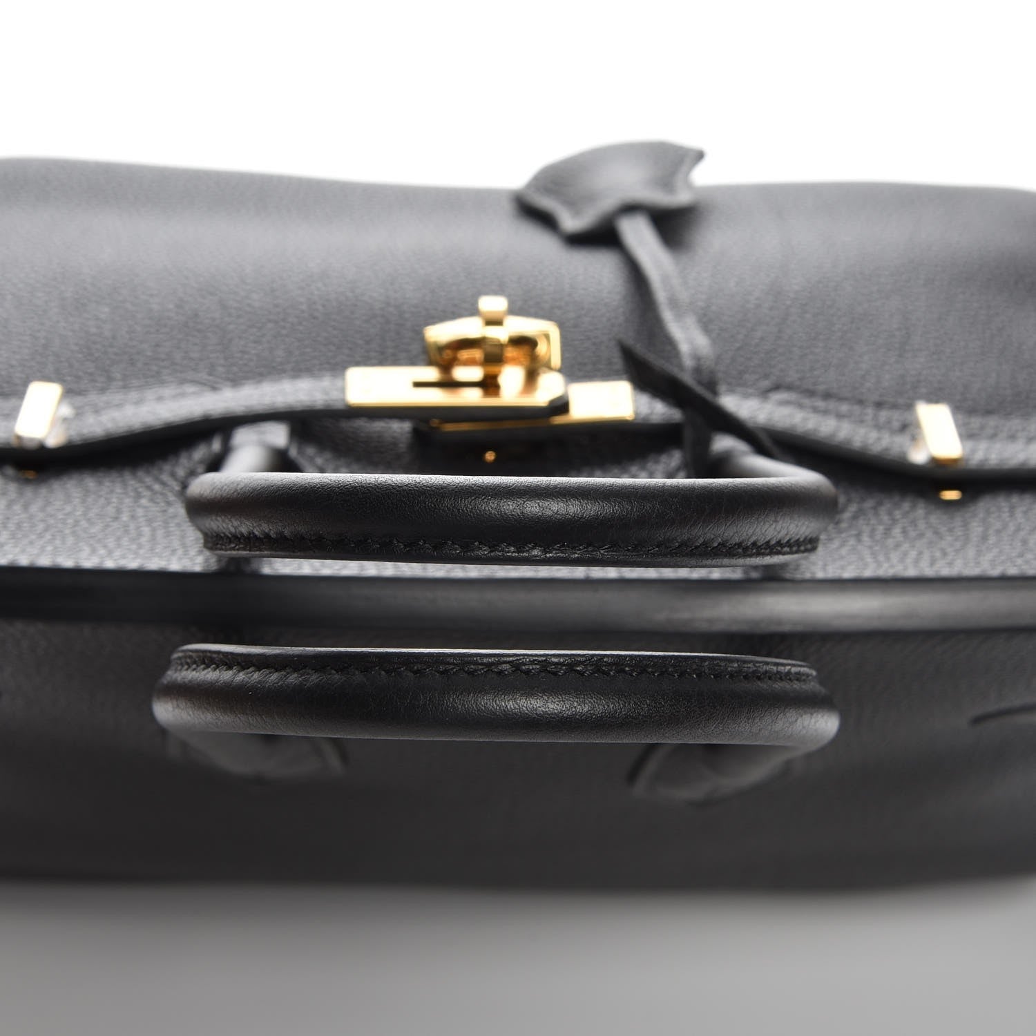 Hermes Togo Birkin 25 Black 24 of 28