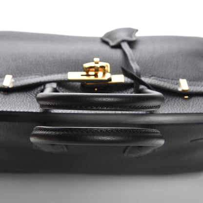 Hermes Togo Birkin 25 Black 24 of 28