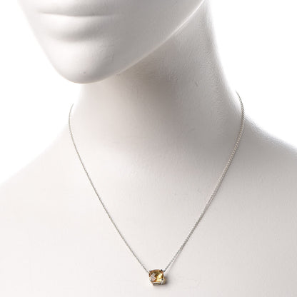 Tiffany Sterling Silver Citrine Sparklers Pendant Necklace 2 of 6