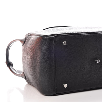 Hermes Taurillon Clemence Lindy 30 Black 5 of 15