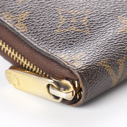 Louis Vuitton Monogram Zippy Organizer Wallet 5 of 14