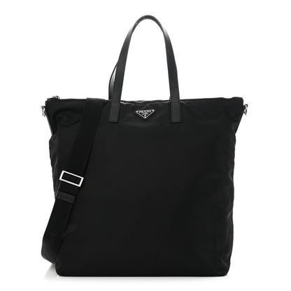 Prada Re-Nylon Saffiano Tote Black 1 of 16
