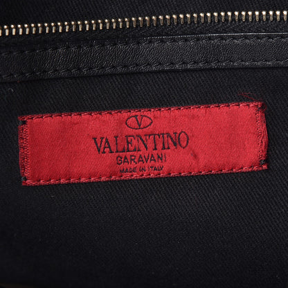 Valentino Garavani Calfskin Va Va Voom Tote Black 8 of 13