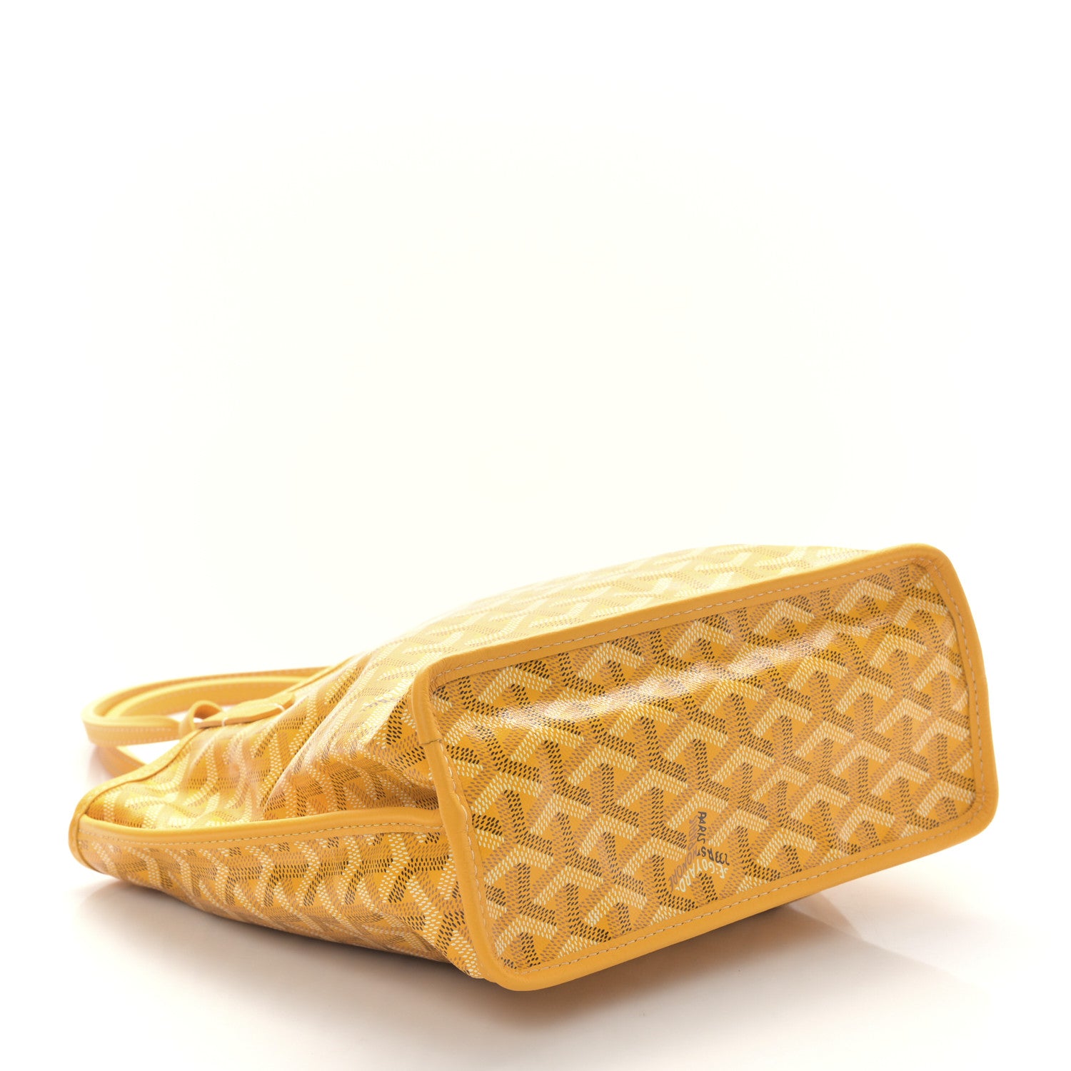 Goyard Goyardine Reversible Mini Anjou Yellow 5 of 9
