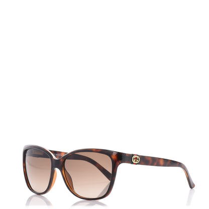 Gucci Web Sunglasses GG 3645/S Tortoise 1 of 11