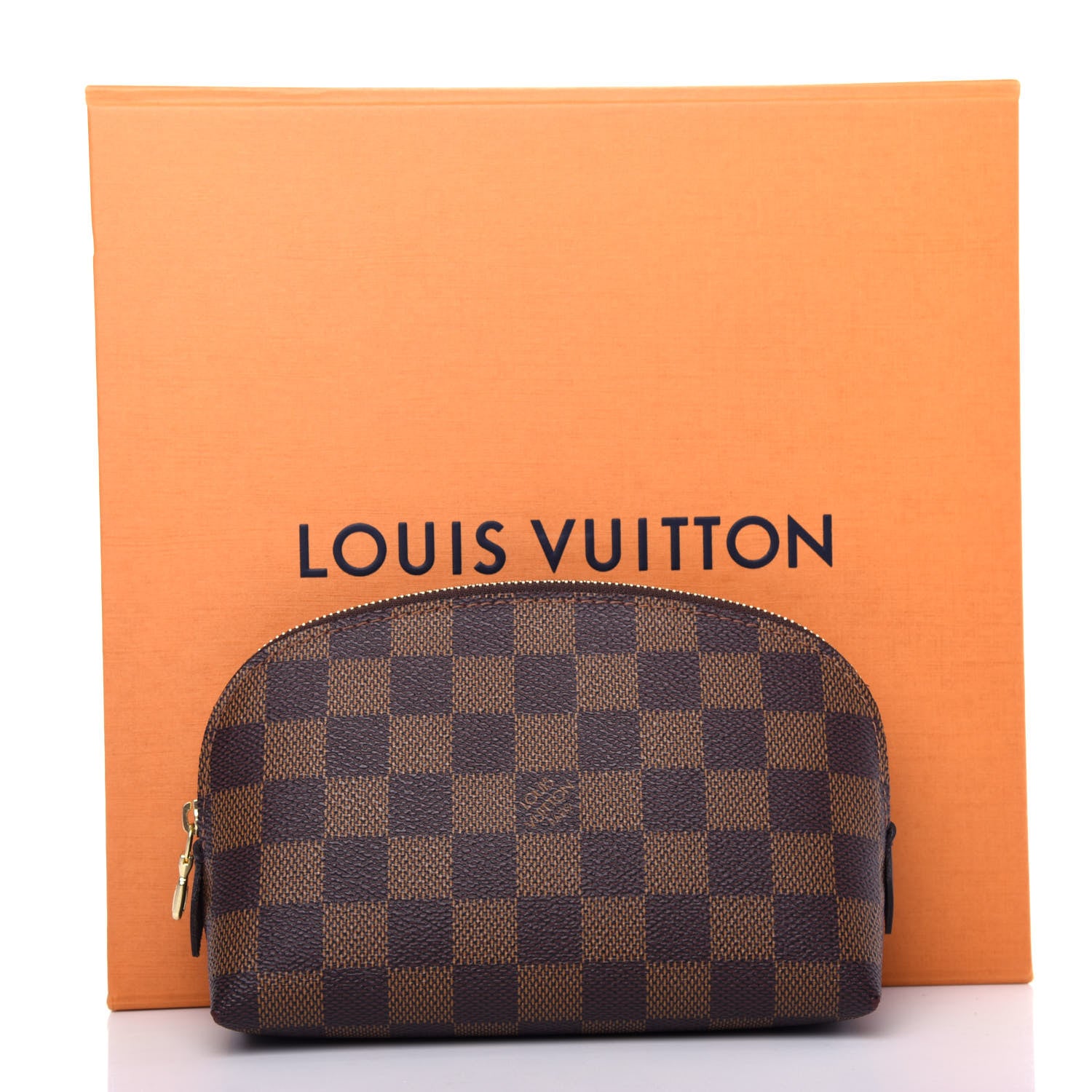 Louis Vuitton Damier Ebene Cosmetic Pouch 8 of 8