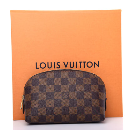 Louis Vuitton Damier Ebene Cosmetic Pouch 8 of 8