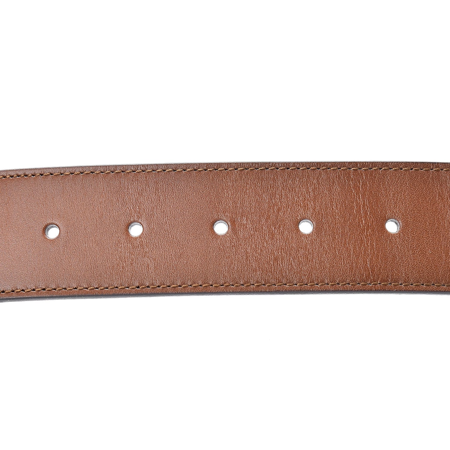 Nylon Calfskin Double G Web 40mm Belt 90 36 Green Red Cuir