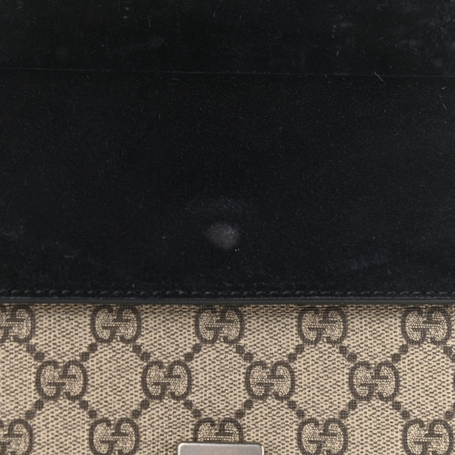 Gucci GG Supreme Monogram Mini Dionysus Shoulder Bag Black 12 of 16