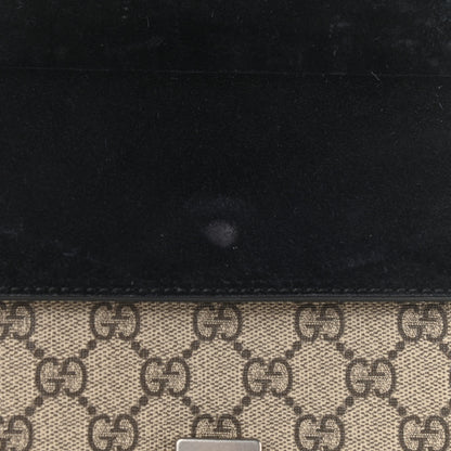 Gucci GG Supreme Monogram Mini Dionysus Shoulder Bag Black 12 of 16