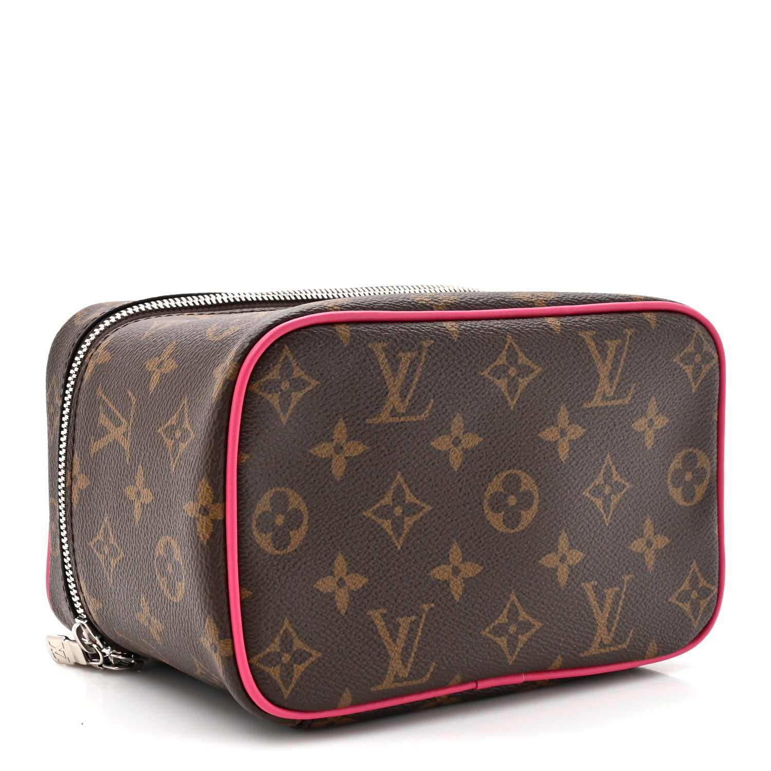 Louis Vuitton Monogram Macassar Nice Mini Pondichery Pink 4 of 6