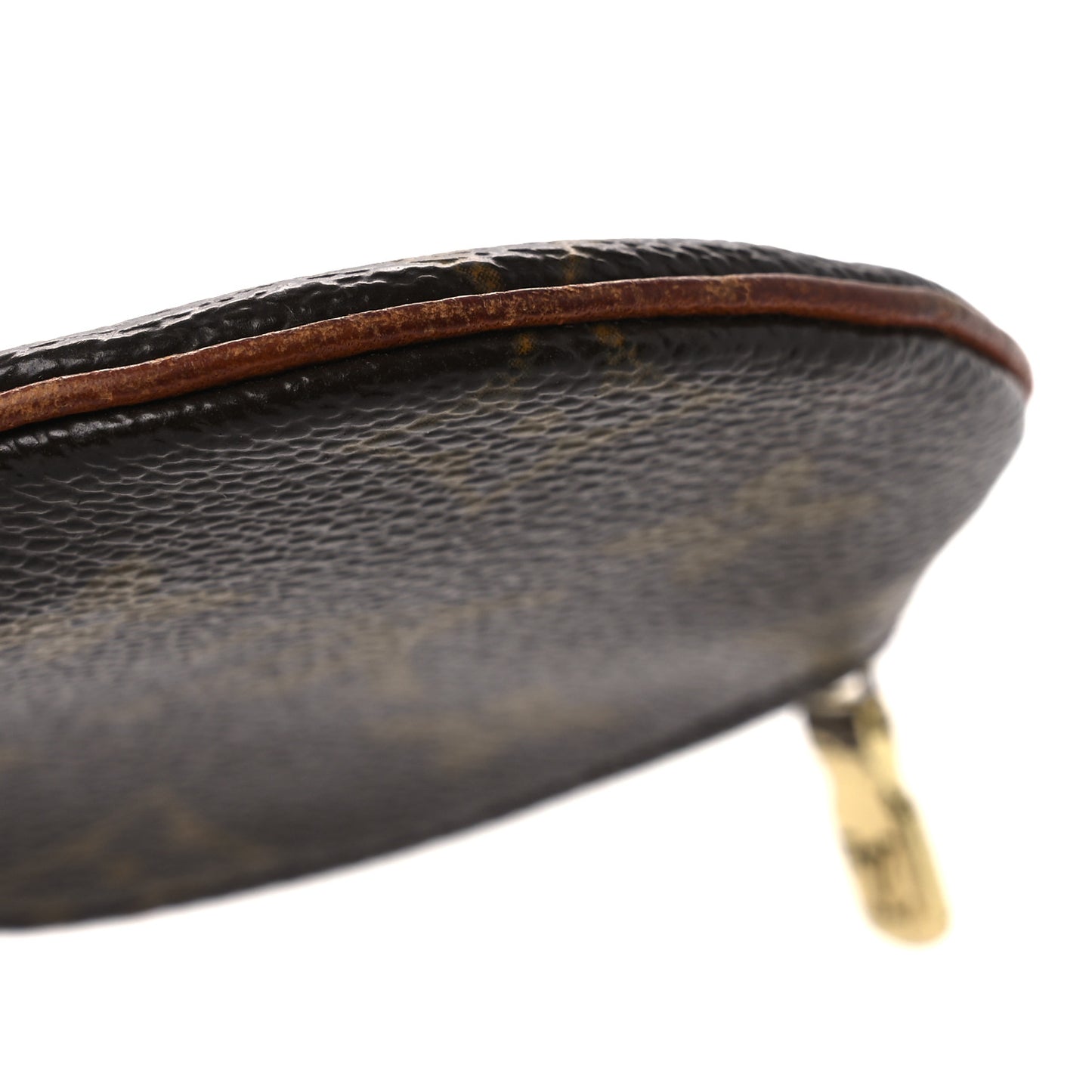 Monogram Round Coin Purse