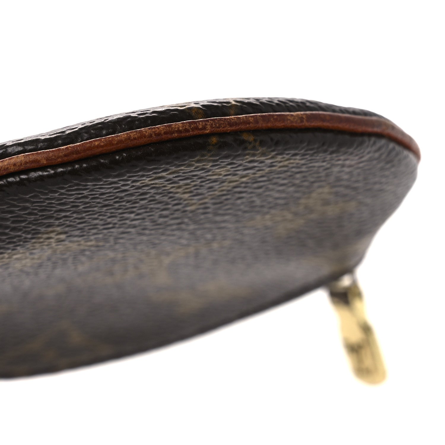 Louis Vuitton Monogram Round Coin Purse 9 of 10