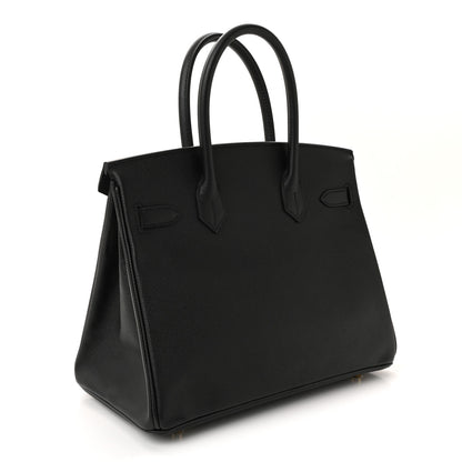 Hermes Epsom Birkin 30 Black 3 of 11