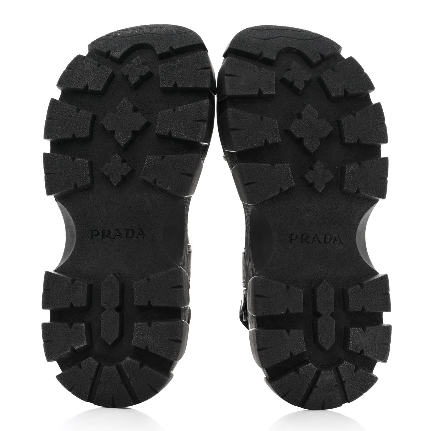 Brushed Calfskin Monolith Pegasus Thunder Sandals 39 Black