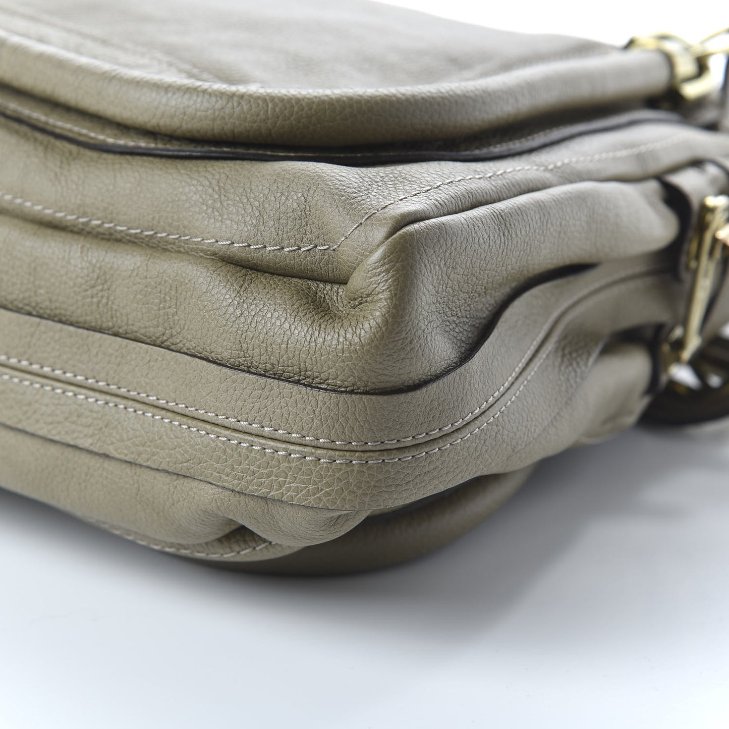 Calfskin Large Paraty Baobab Green