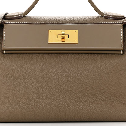 Hermes Togo Swift 24/24 29 Etoupe 8 of 18