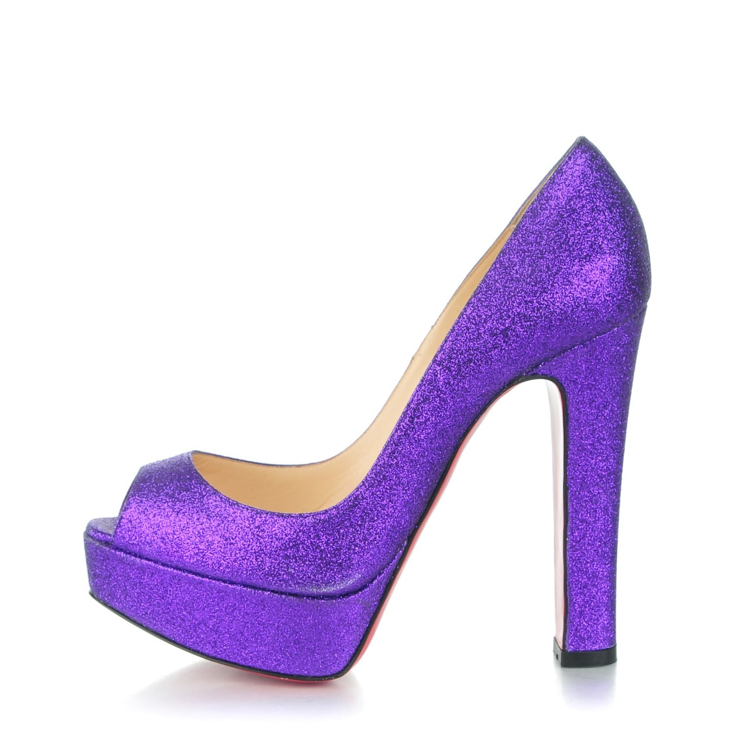 Glitter Bambou 140 Pumps 35.5 Purple