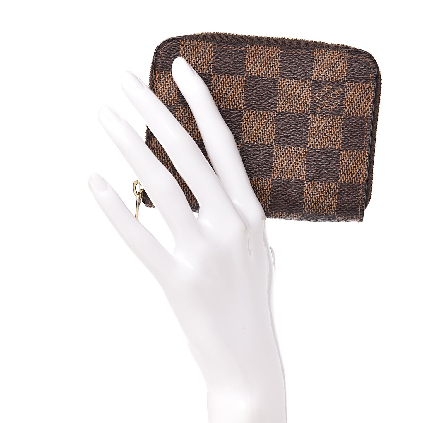 Damier Ebene Zippy Coin Purse