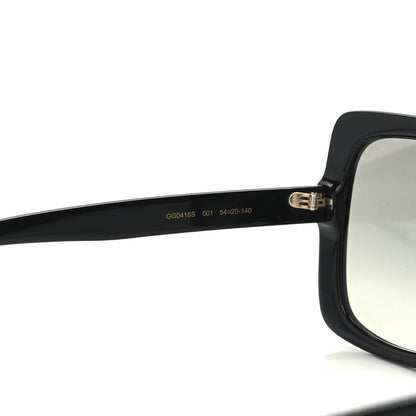 Gucci Acetate Square Frame Sunglasses GG0148S Black 5 of 8