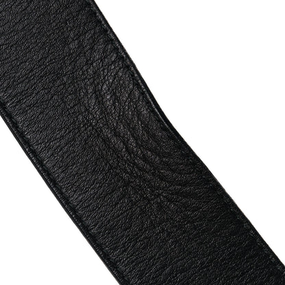 Gucci Calfskin Double G 40mm Belt 90 36 Black 6 of 7