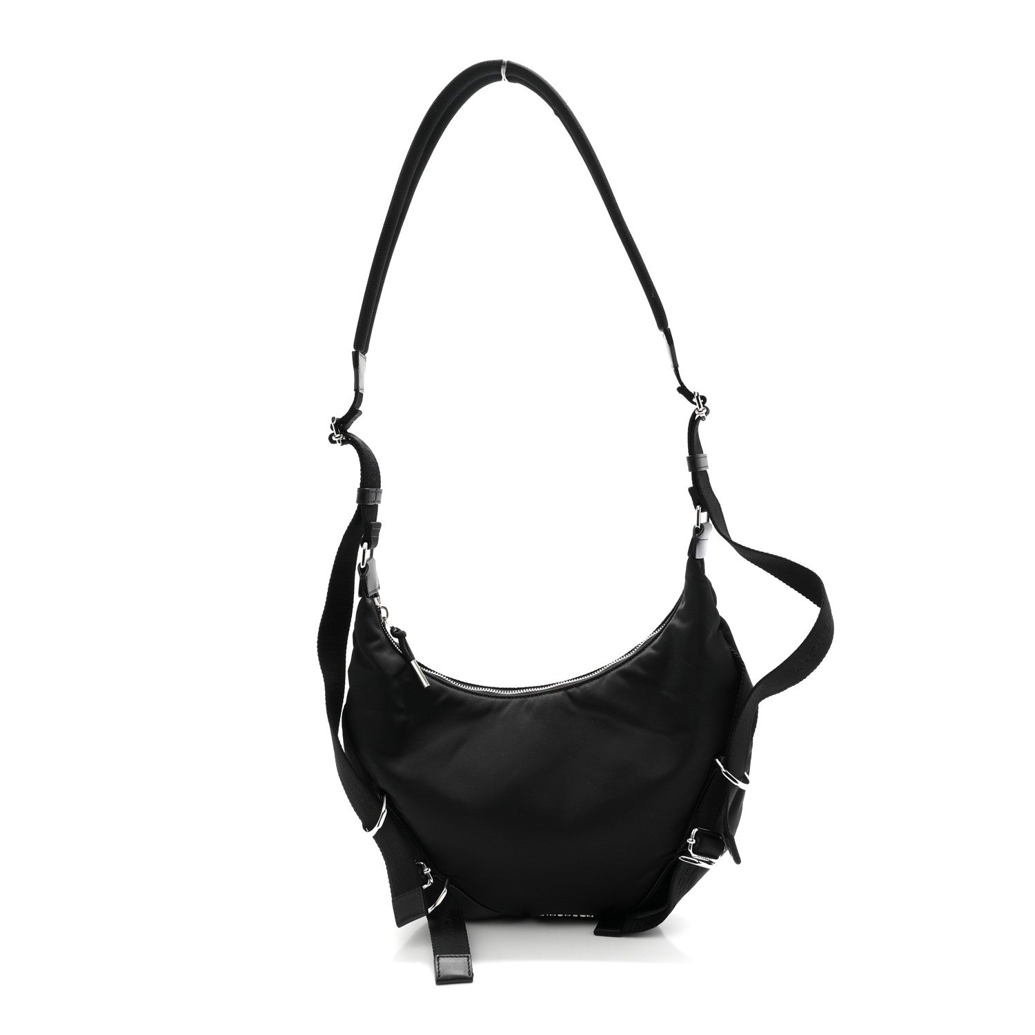 Givenchy Nylon Voyou Crossbody Bag Black 1 of 8