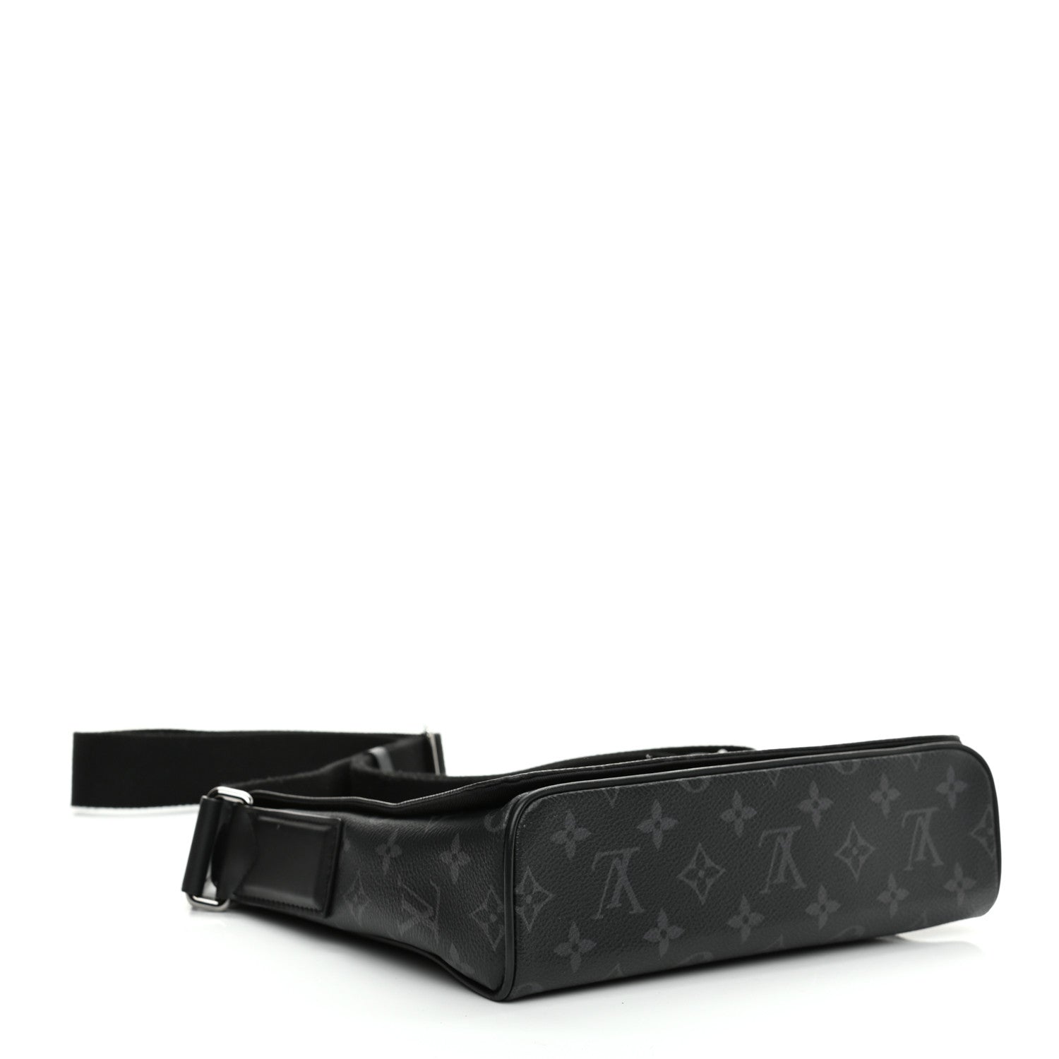Louis Vuitton Monogram Eclipse District PM Black 4 of 12