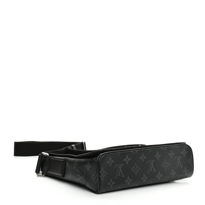 Louis Vuitton Monogram Eclipse District PM Black 4 of 12