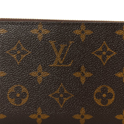 Louis Vuitton Monogram Zippy Wallet 8 of 9