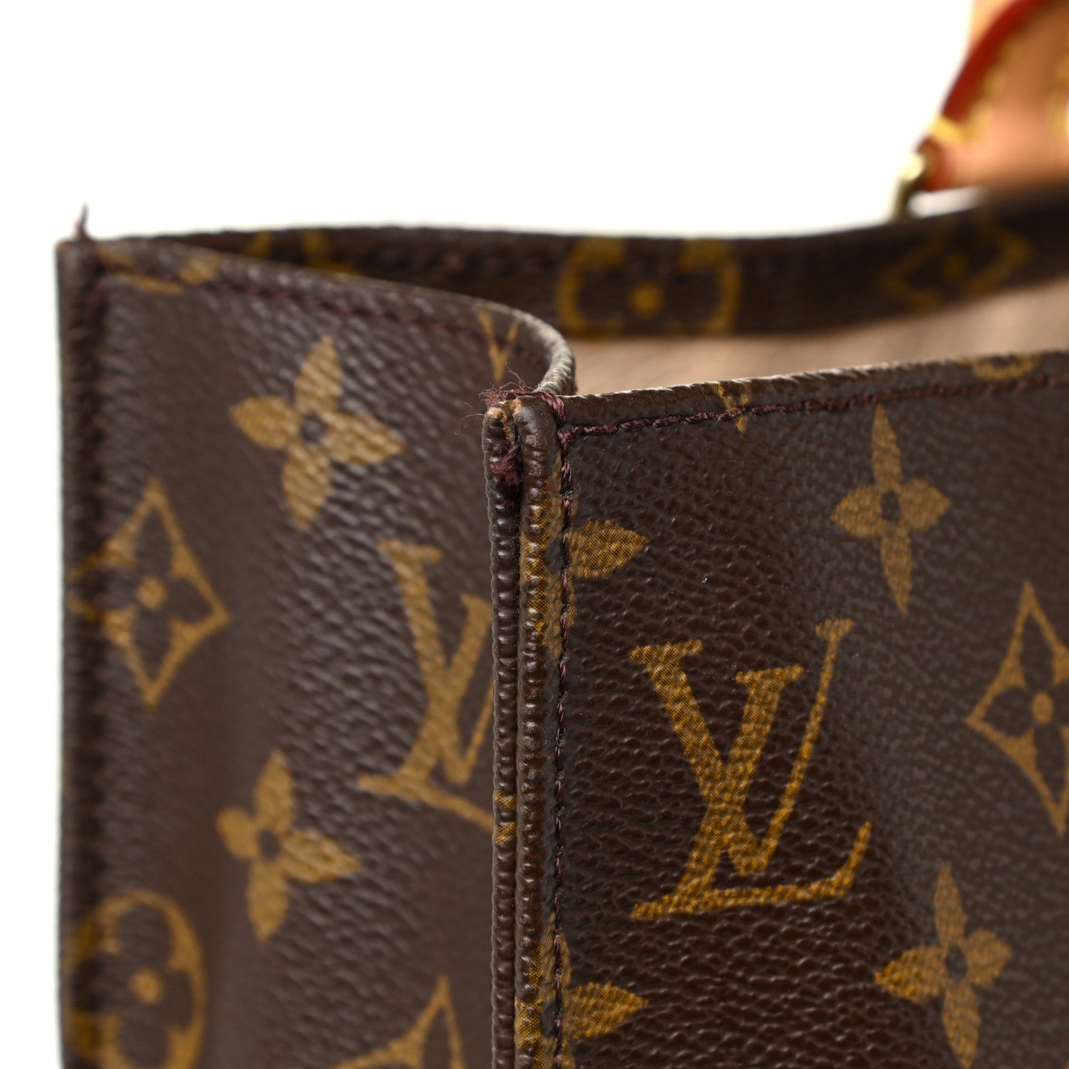 Louis Vuitton Monogram Sac Plat 16 of 28