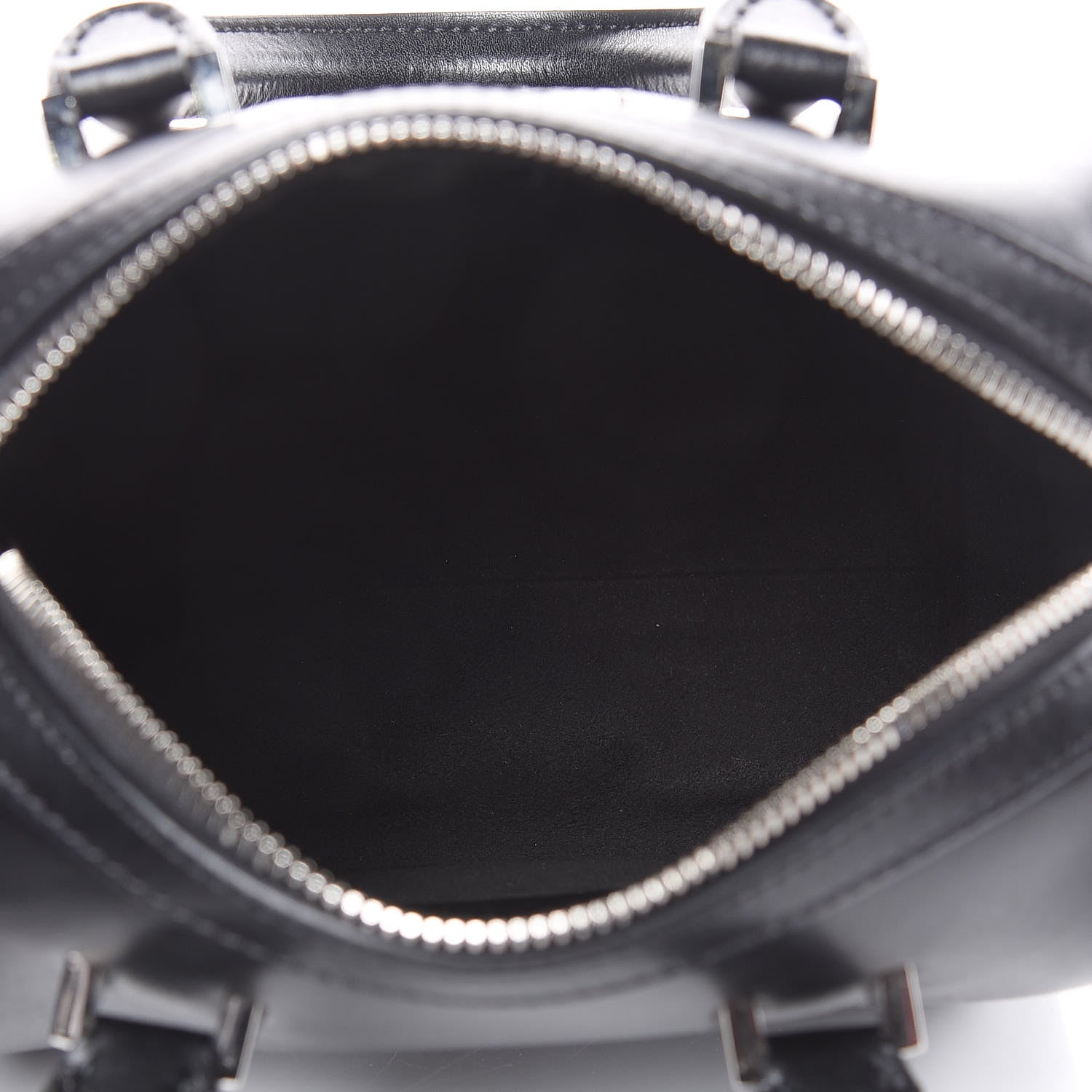 Givenchy Calfskin Star Micro Lucrezia Black Silver 5 of 10