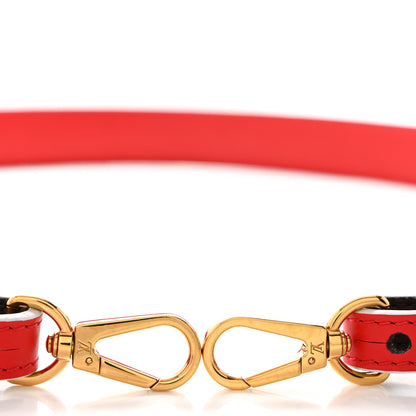 Louis Vuitton Monogram Bandouliere Shoulder Strap XL Coquelicot 5 of 5