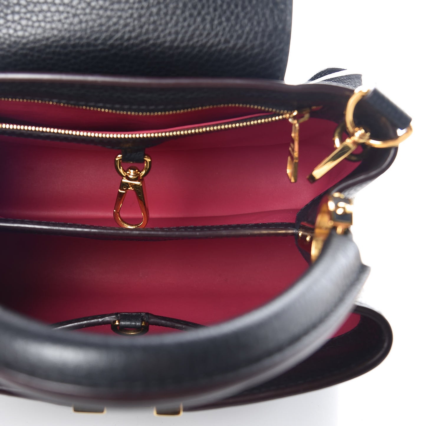Taurillon Capucines BB Black