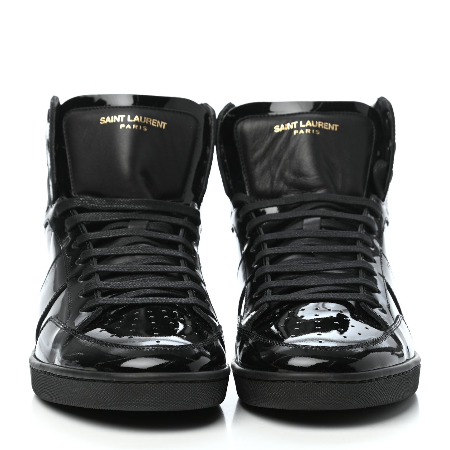 Patent Court Classic SL/10H High Top Sneakers 44 Black