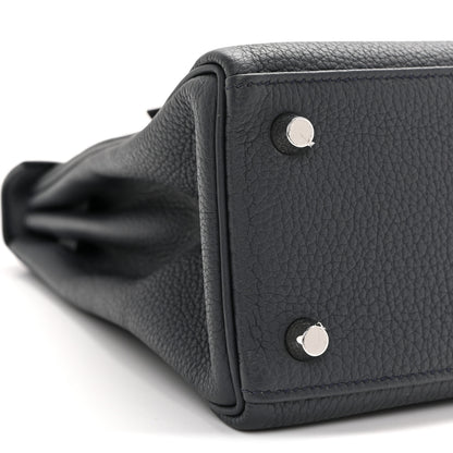 Hermes Togo Kelly Retourne 25 Gris Misty 9 of 11
