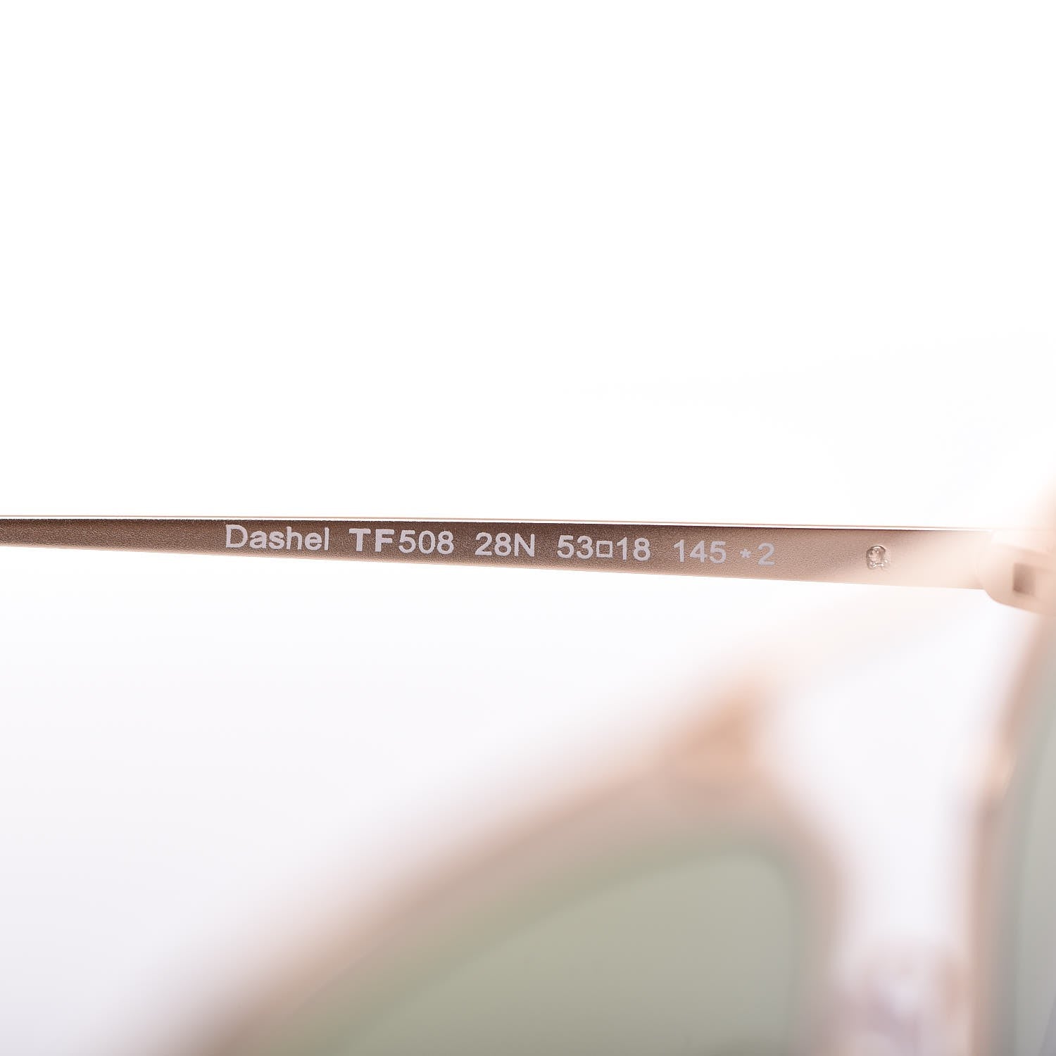 Tom Ford Dashel Sunglasses TF508 Rose Gold 5 of 9