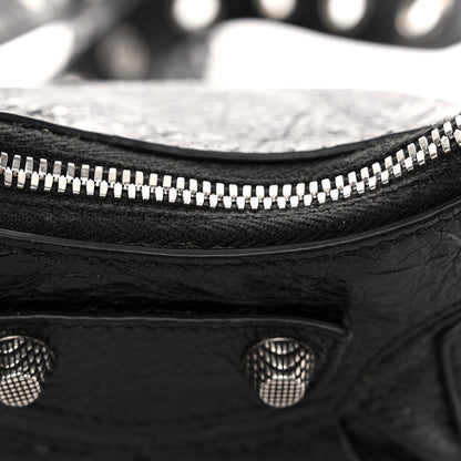 Balenciaga Agneau Arena Le Cagole Shoulder Bag XS Black 11 of 11