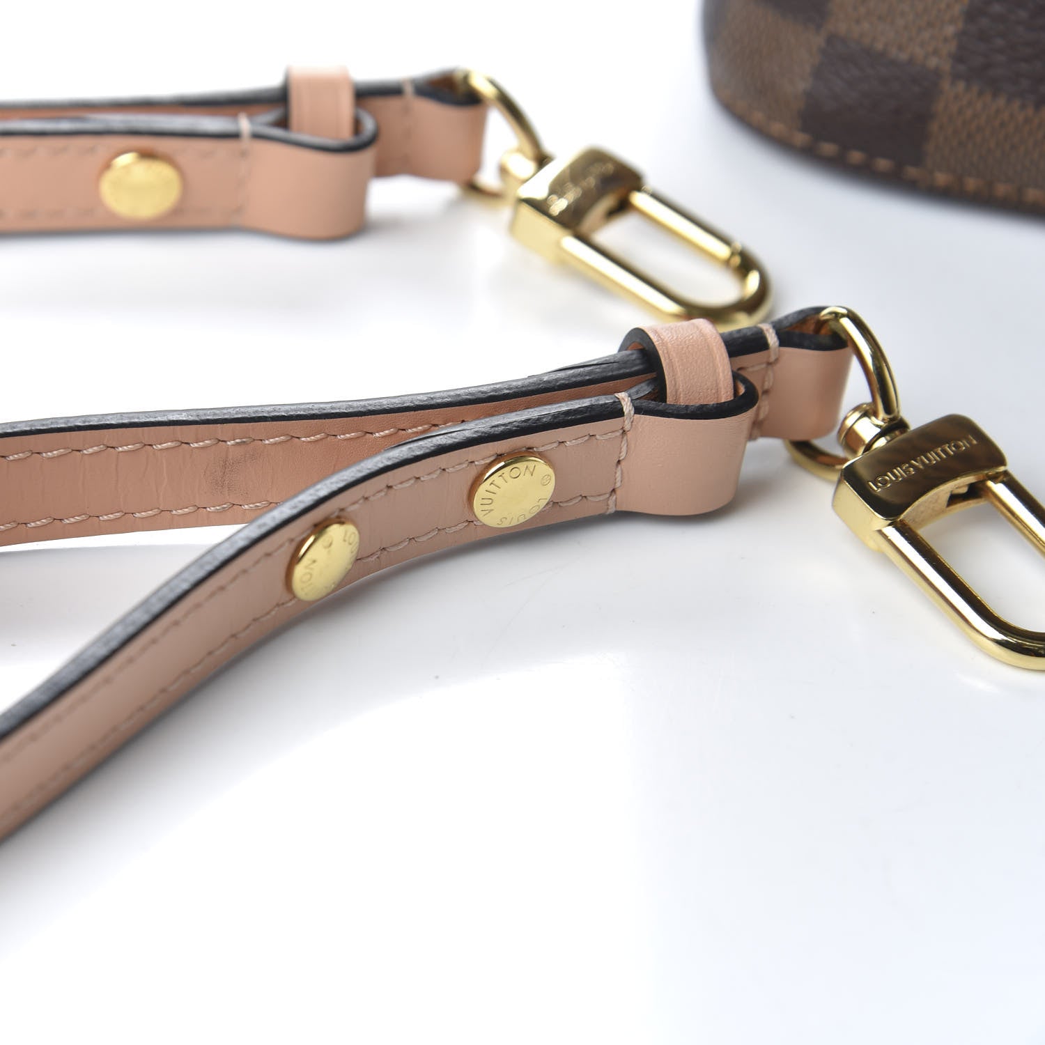 Louis Vuitton Damier Ebene Neonoe MM Venus Pink 13 of 13